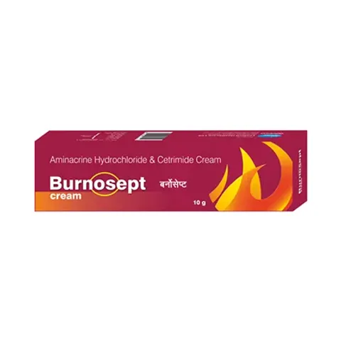 Burnosept Cream 10gm product image