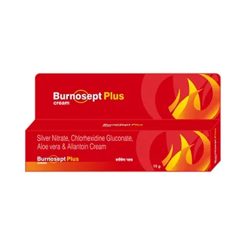 Burnosept Plus Cream 15gm product image