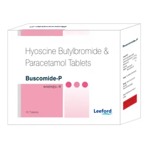 Buscomide P Tablet product image