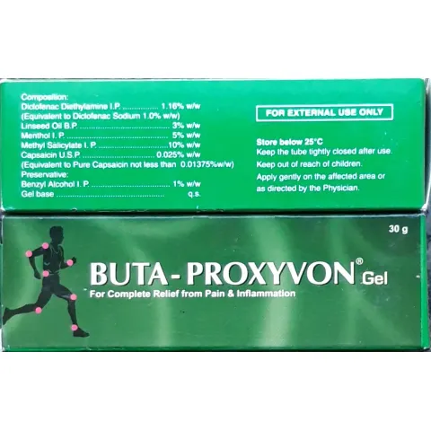 Buta Proxyvon Gel 30gm product image