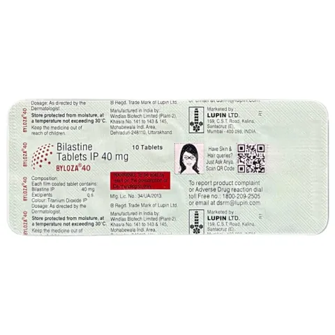 Byloza 40 Tablet product image