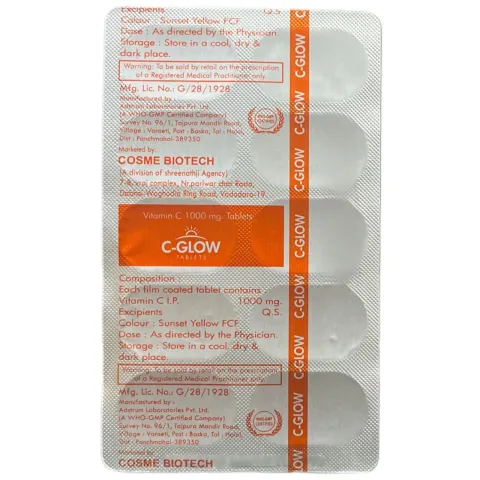 C Glow Tablet product image
