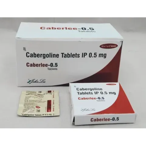 Caberlee 0.5mg Tablet product image