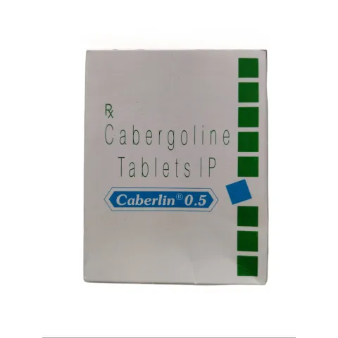 Caberlin 0.5 Tablet product image