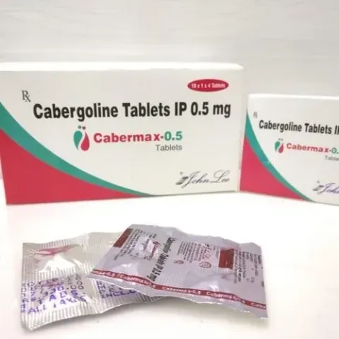 Cabermax 0.5 Tablet product image