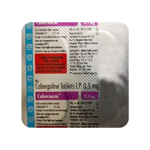 Cabernorm 0.5 Tablet product image