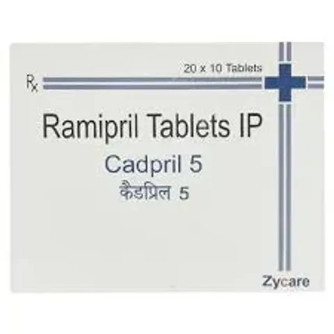 Cadpril 5mg Tablet product image