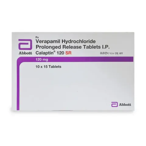 Calaptin 120 Sr Tablet product image