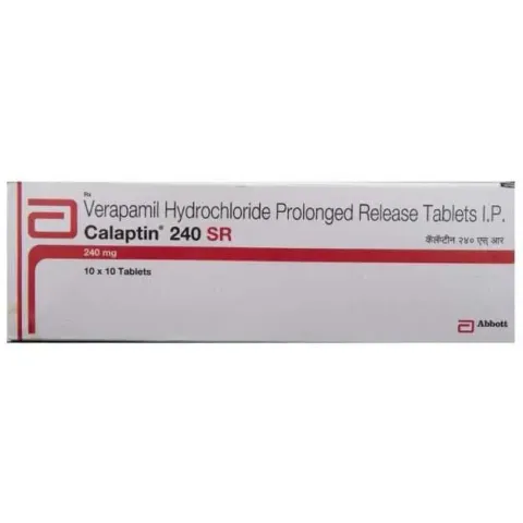 Calaptin 240 Sr Tablet product image
