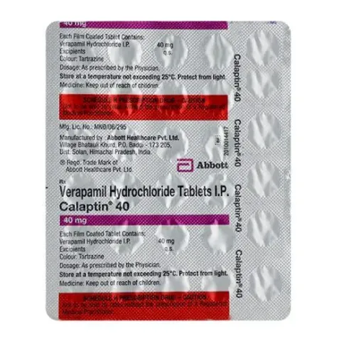 Calaptin 40 Tab product image
