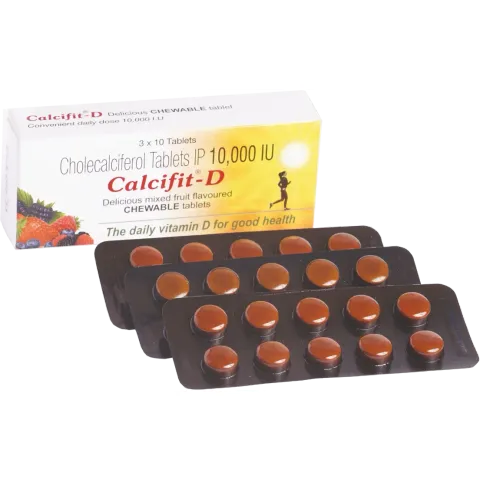 Calcifit D Tablet product image