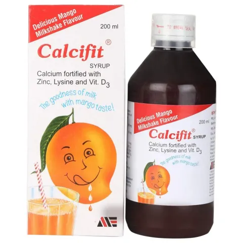 Calcifit Syrup 200ml product image