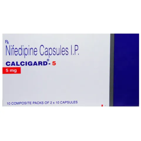 Calcigard 5 Tablet product image