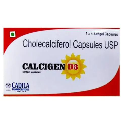 Calcigen D3 Capsule product image
