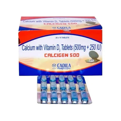 Calcigen Tablet product image