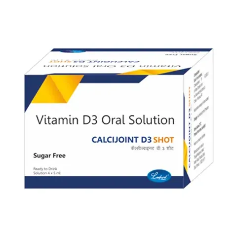 Calcijoint D3 Shot Solution 5ml product image