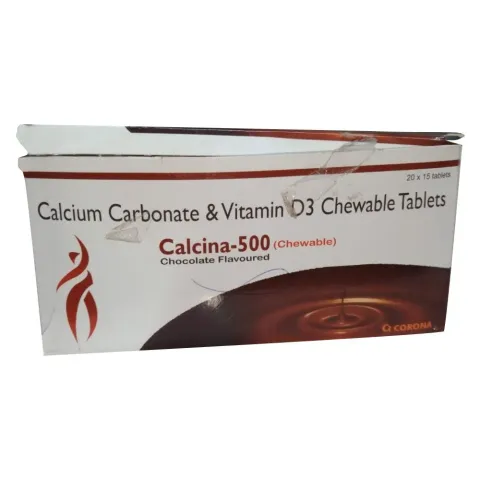 Calcina 500 Tablet product image
