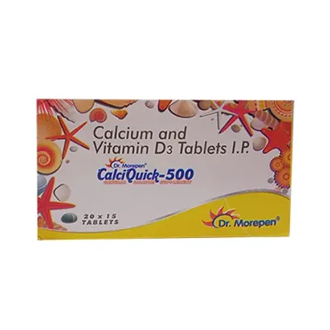 Calciquick 500 Tablet product image