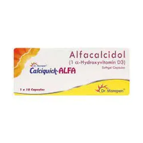 Calciquick Alfa Capsule product image