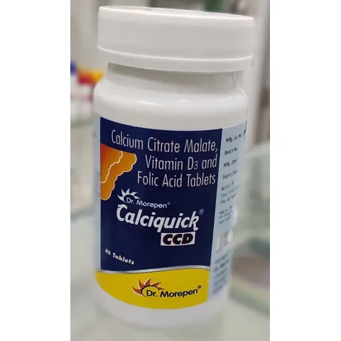 Calciquick Ccd Tablet product image