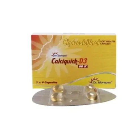 Calciquick D3 Capsule product image