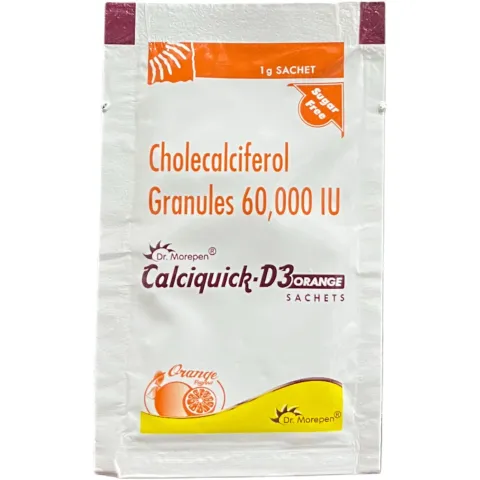 Calciquick D3 Sachet 1gm product image