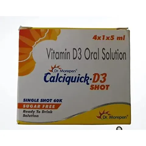 Calciquick-d3 Shot Oral Solution 5ml product image