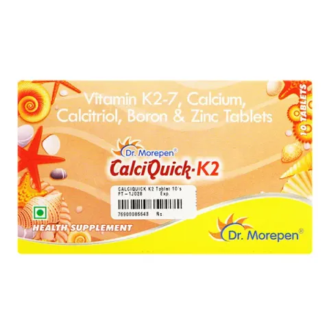 Calciquick K2 Tablet product image