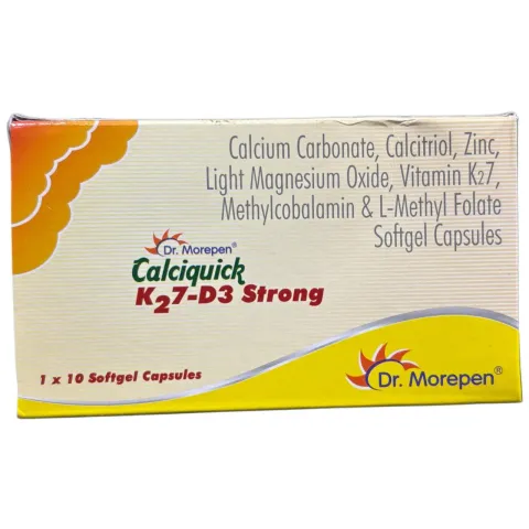 Calciquick K27 D3 Strong Capsule product image