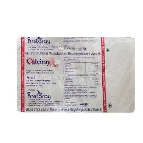 Calciray Plus Tablet product image