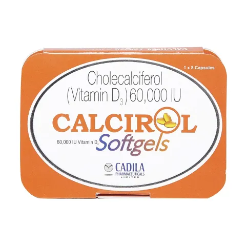 Calcirol Softgels Capsule product image