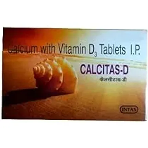 Calcitas D Tablet product image