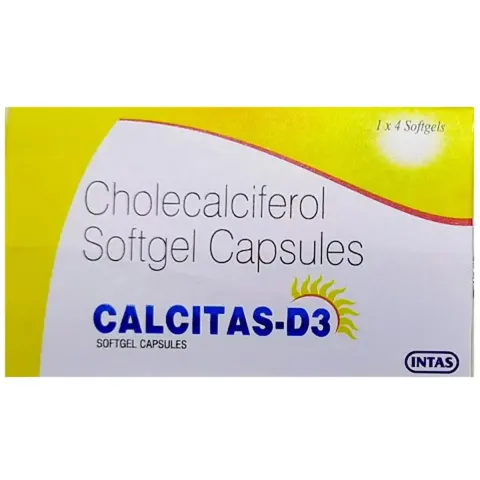 Calcitas-d3 Capsule product image