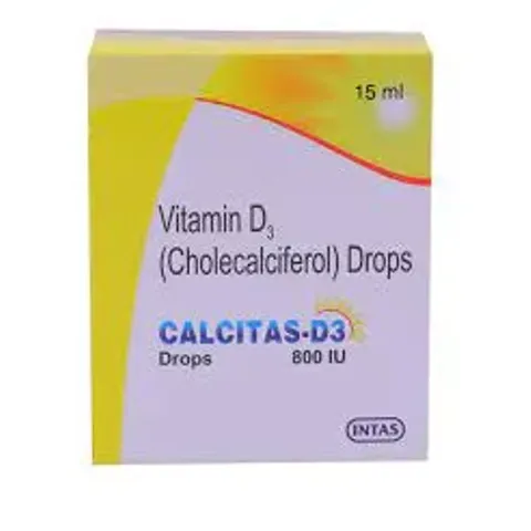 Calcitas-d3 Drop 15ml product image