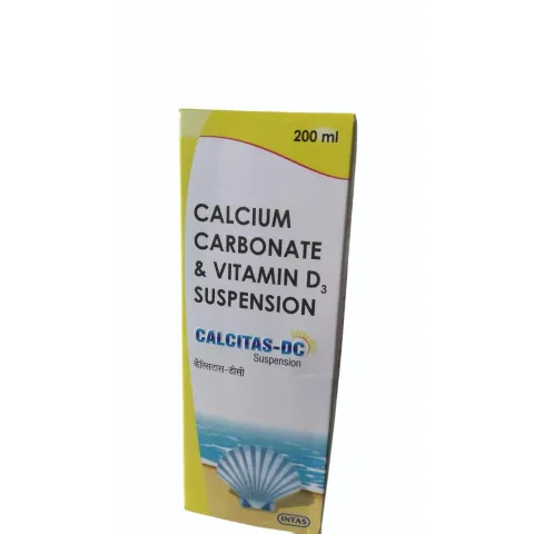 Calcitas Dc Syrup product image