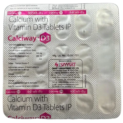 Calciway D3 Tablet product image