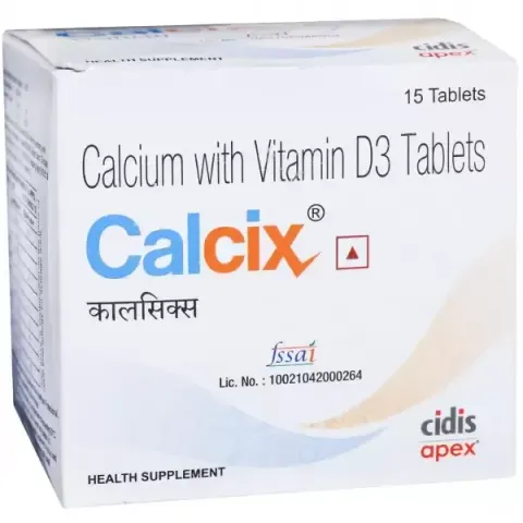 Calcix Tablet product image