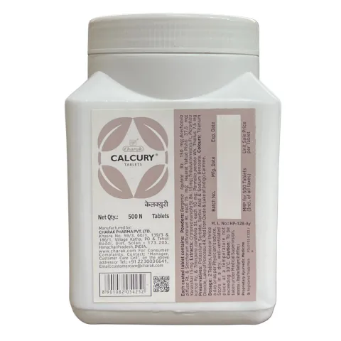 Calcury Tablets product image
