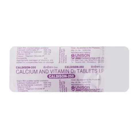 Caldison 250 Tablet product image