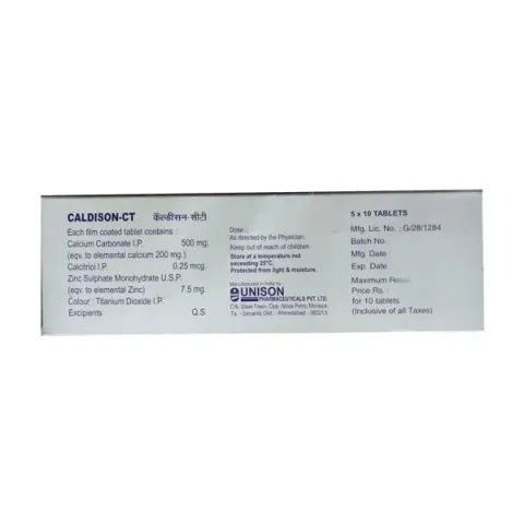 Caldison Ct Tablet product image