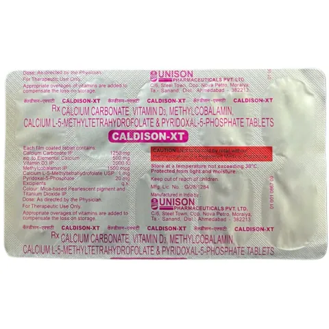 Caldison Xt Tablet product image