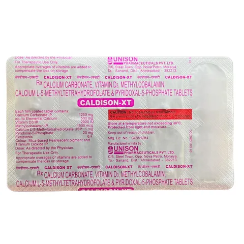 Caldison Xt Tablet product image