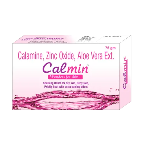 Calmin Soap 75gm product image