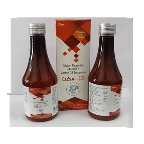 Calrac D3 Suspension 200ml product image