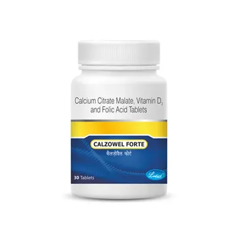 Calzowel Forte Tablet product image