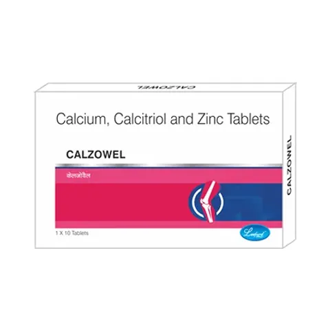 Calzowel Tablet product image