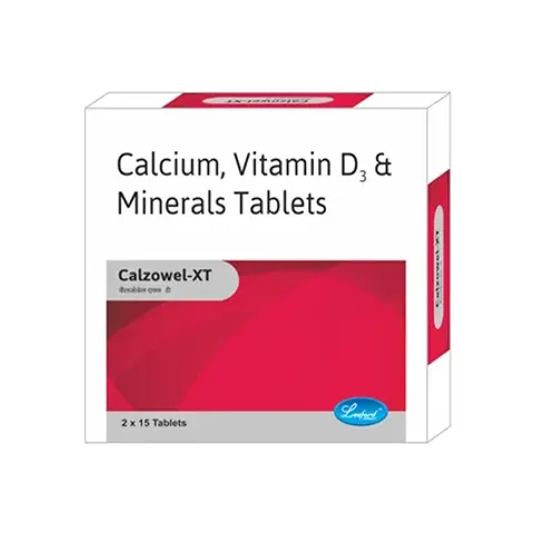 Calzowel Xt Tablet product image