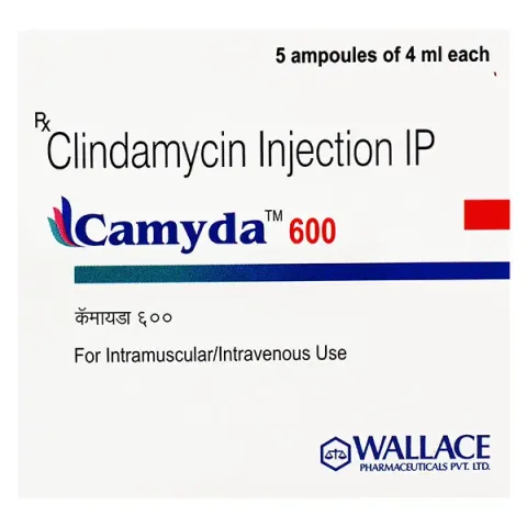 Camyda 600mg Injection product image