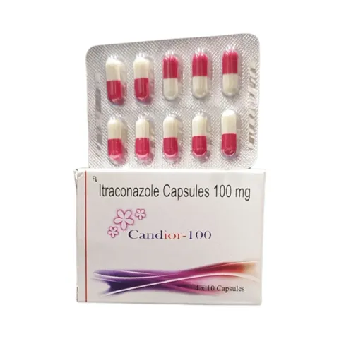 Candior 100mg Capsule product image
