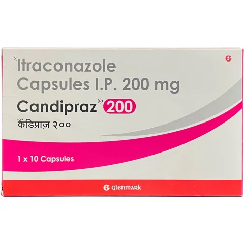 Candipraz 200 Capsule product image